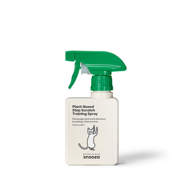 Snooza Plant-Based Stop Scratch Cat Training Spray 250ml