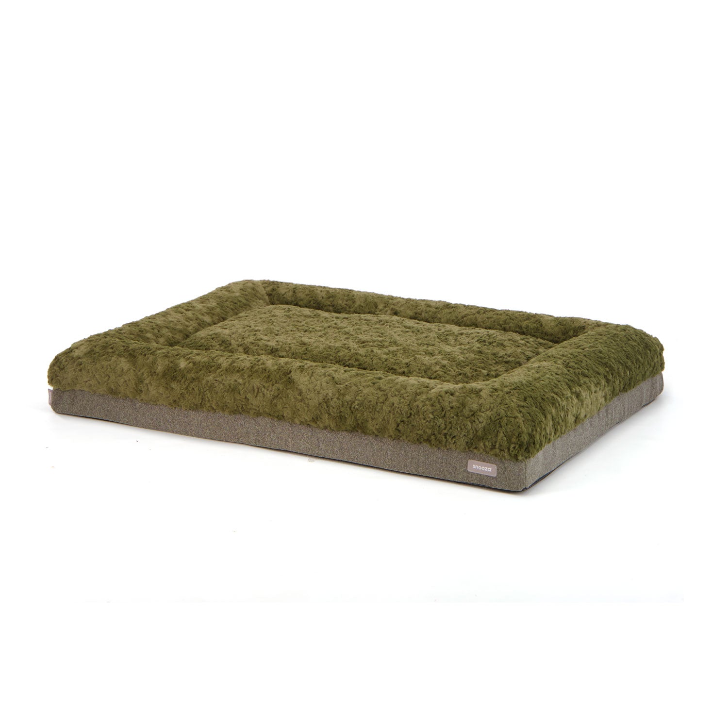 Snooza Ultra Comfort Lounge Dog Bed Leaf