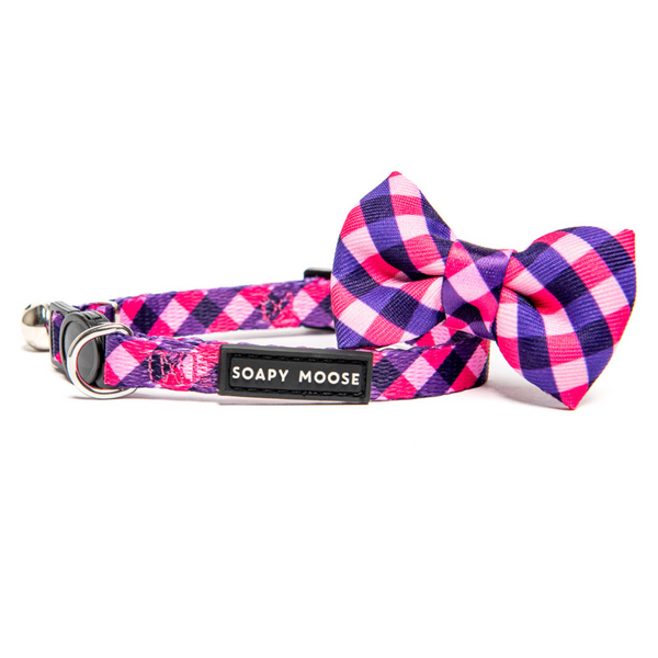 Soapy Moose Fashionista Cat Collar