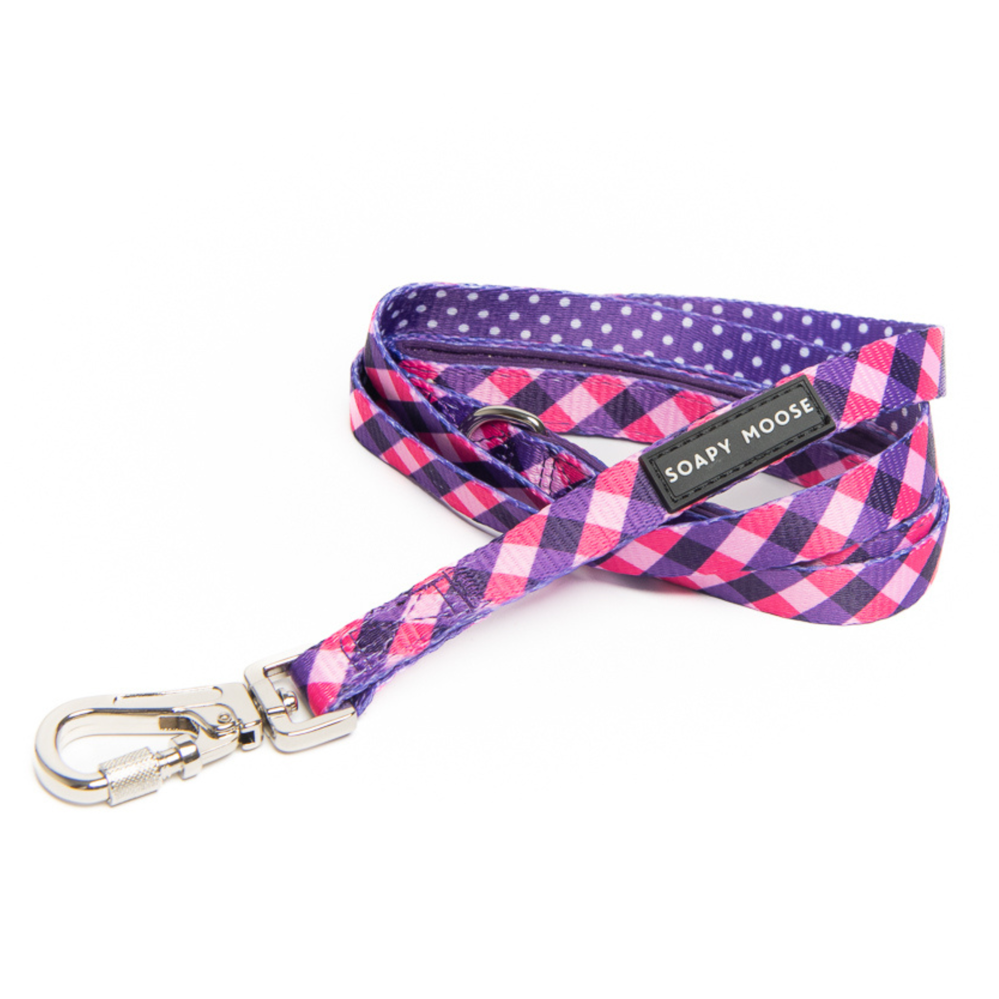 Soapy Moose Fashionista Dog Lead Thin