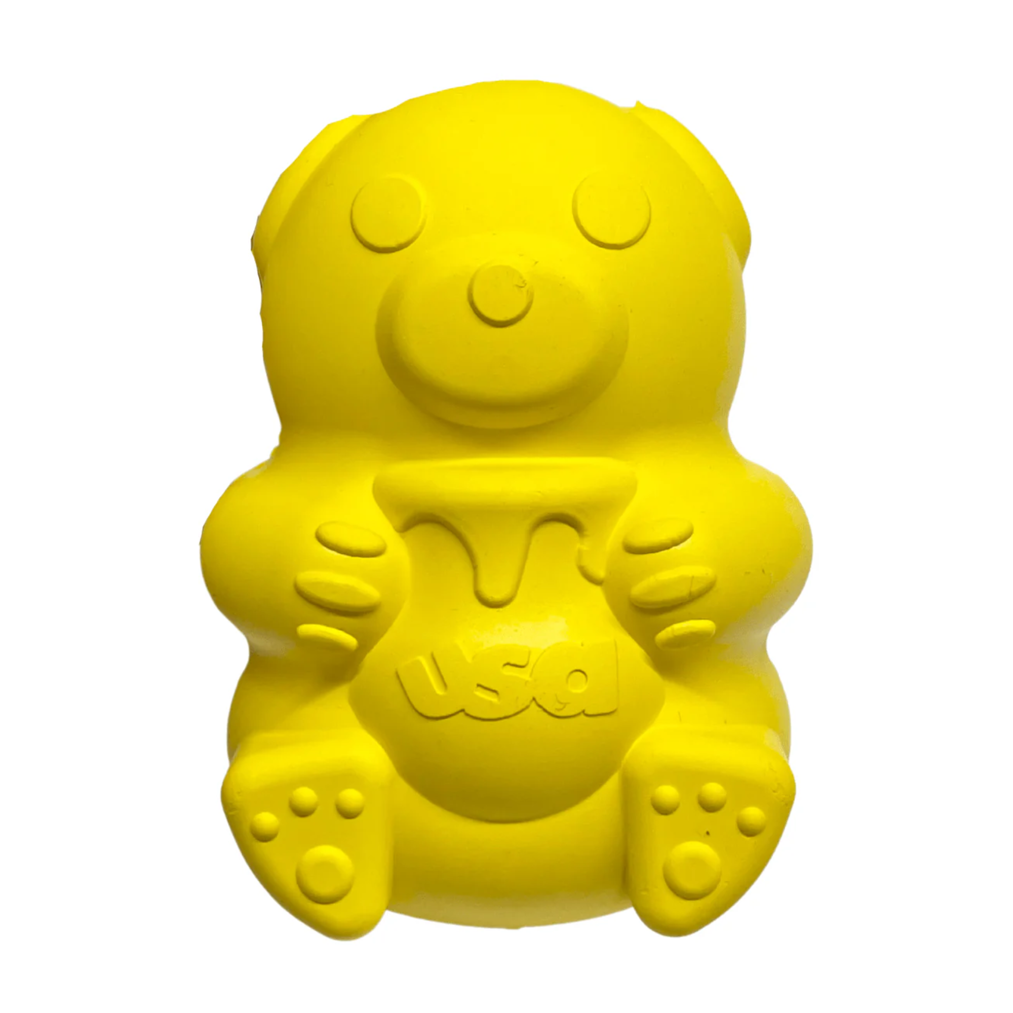 SodaPup Honey Bear Dog Toy Large