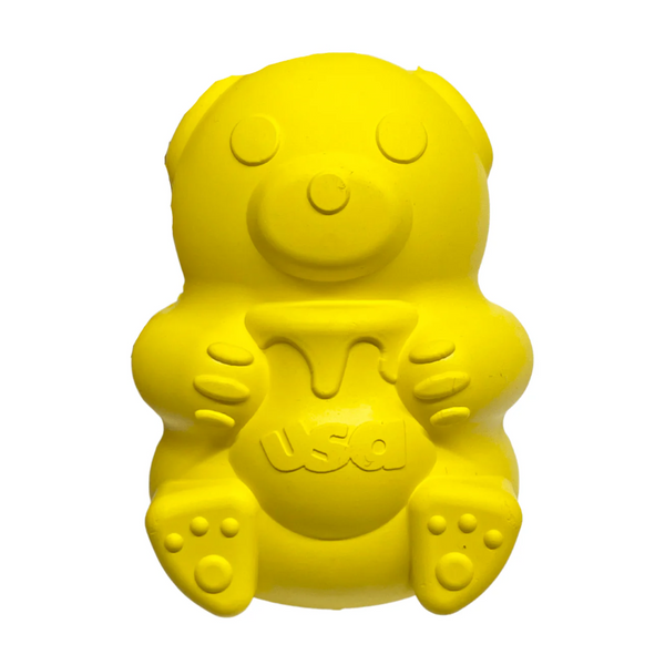 SodaPup Honey Bear Dog Toy Large