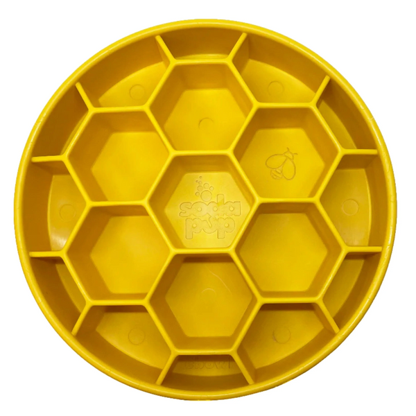 SodaPup Honeycomb eBowl Dog Bowl