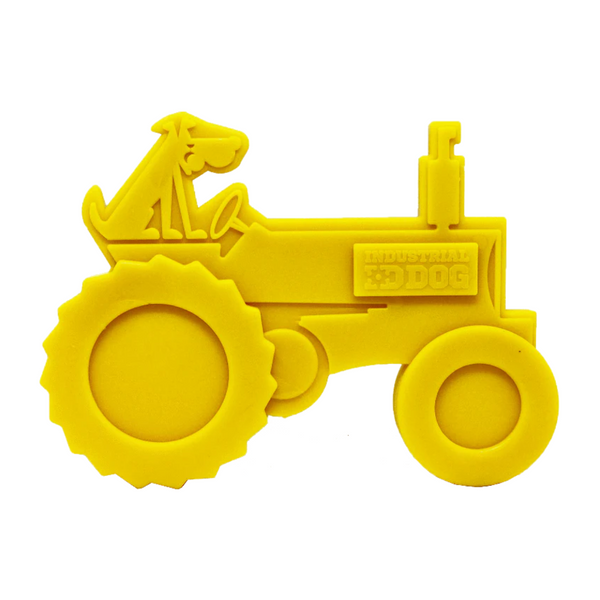 SodaPup Nylon Tractor Dog Toy