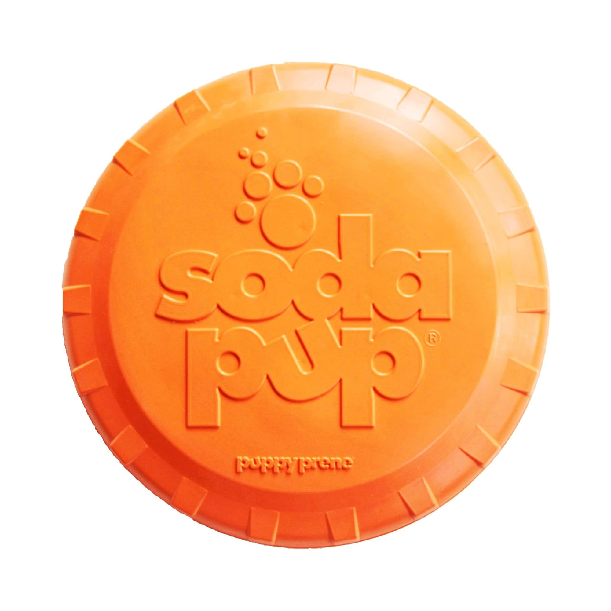 SodaPup Original Bottle Top Flyer Dog Toy