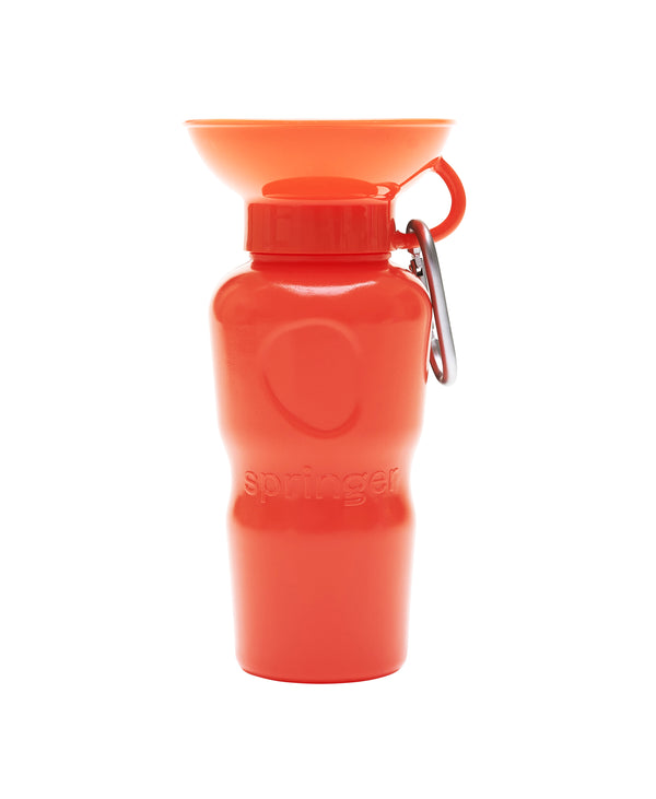 Springer Pets Classic Dog Travel Bottle Poppy 650ml