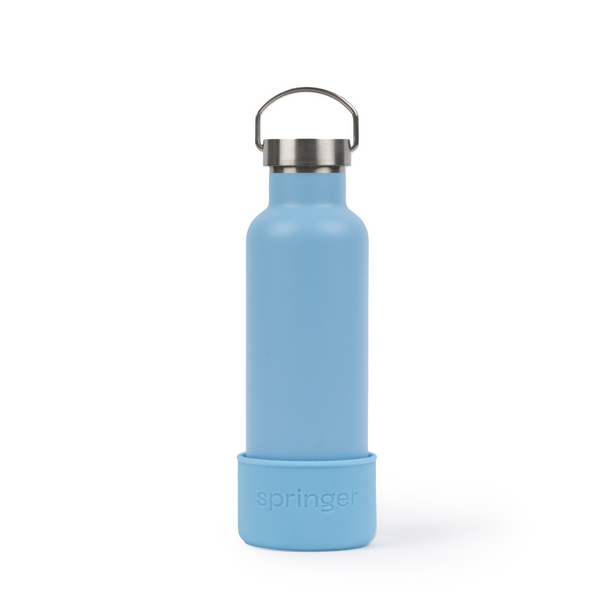 Springer Pets Dog & Me Insulated Water Bottle Sky Blue