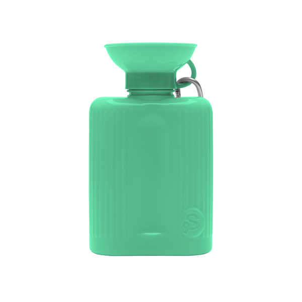 Springer Pets Growler Dog Travel Bottle Springer Green 1.3L