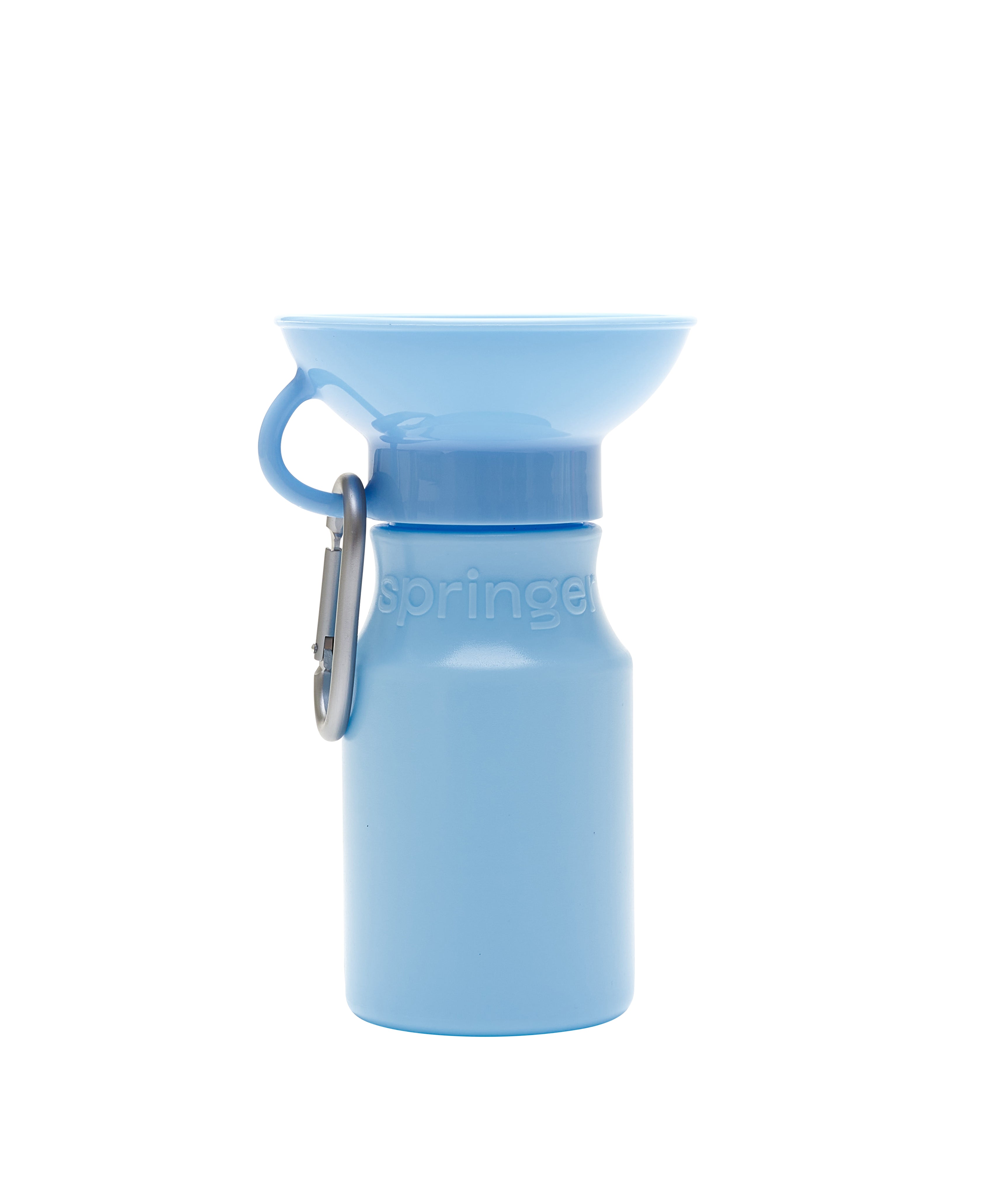 Springer Pets Mini Dog Travel Bottle Sky Blue 443ml