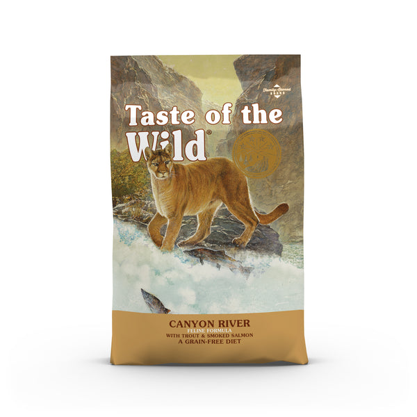 Taste of the Wild Canyon River Trout & Salmon Dry Cat Food 6.6kg