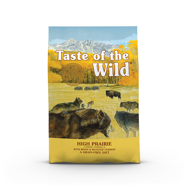 Taste of the Wild High Prairie Dry Dog Food