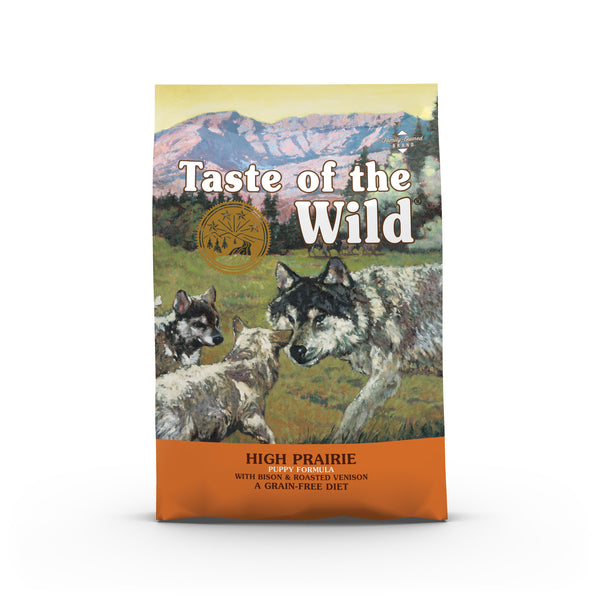Taste of the Wild High Prairie Dry Puppy Food 12.2kg