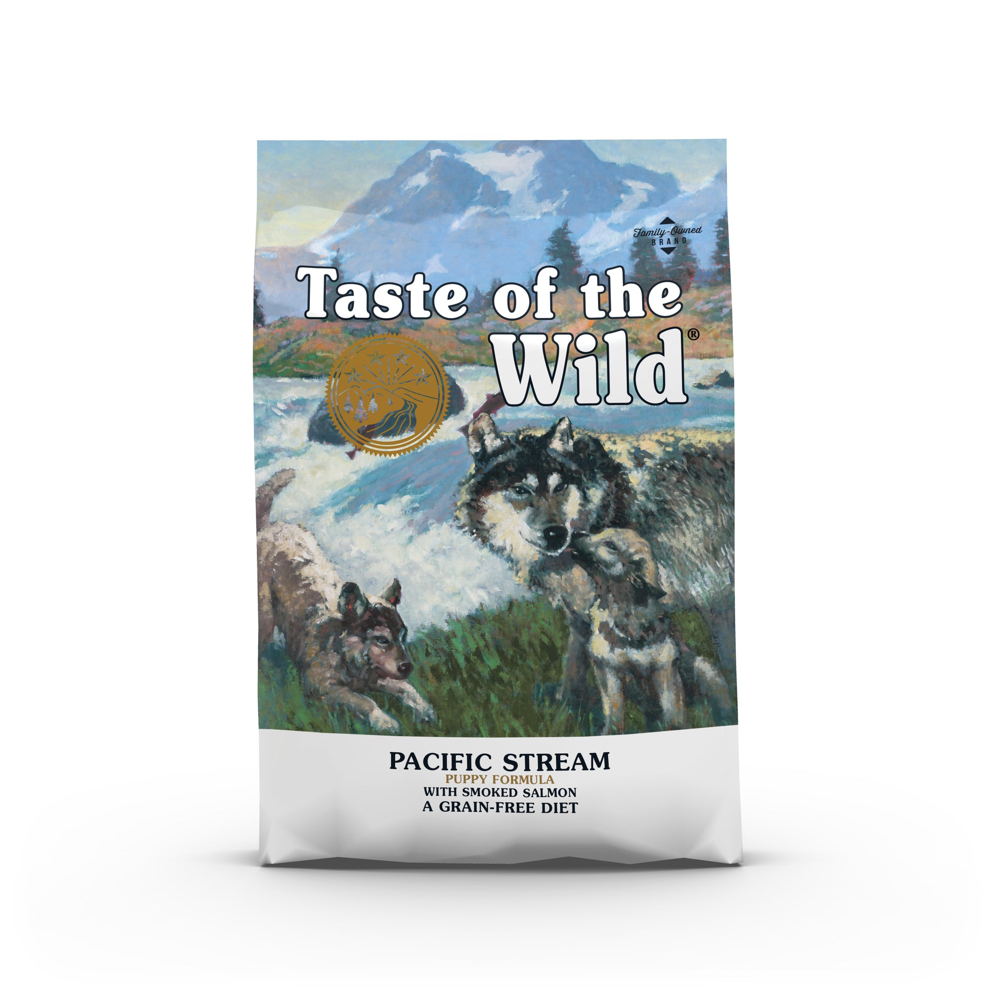 Taste of the Wild Pacific Stream Dry Puppy Food 12.2kg