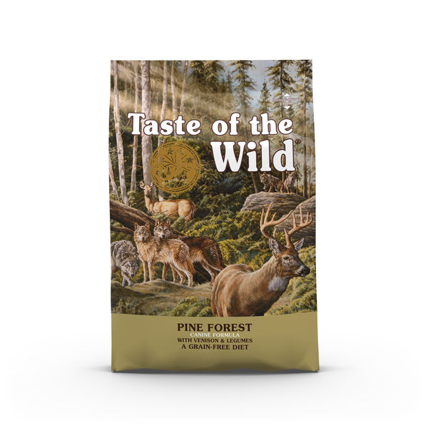Taste of the Wild Pine Forest Dry Dog Food 12.2kg