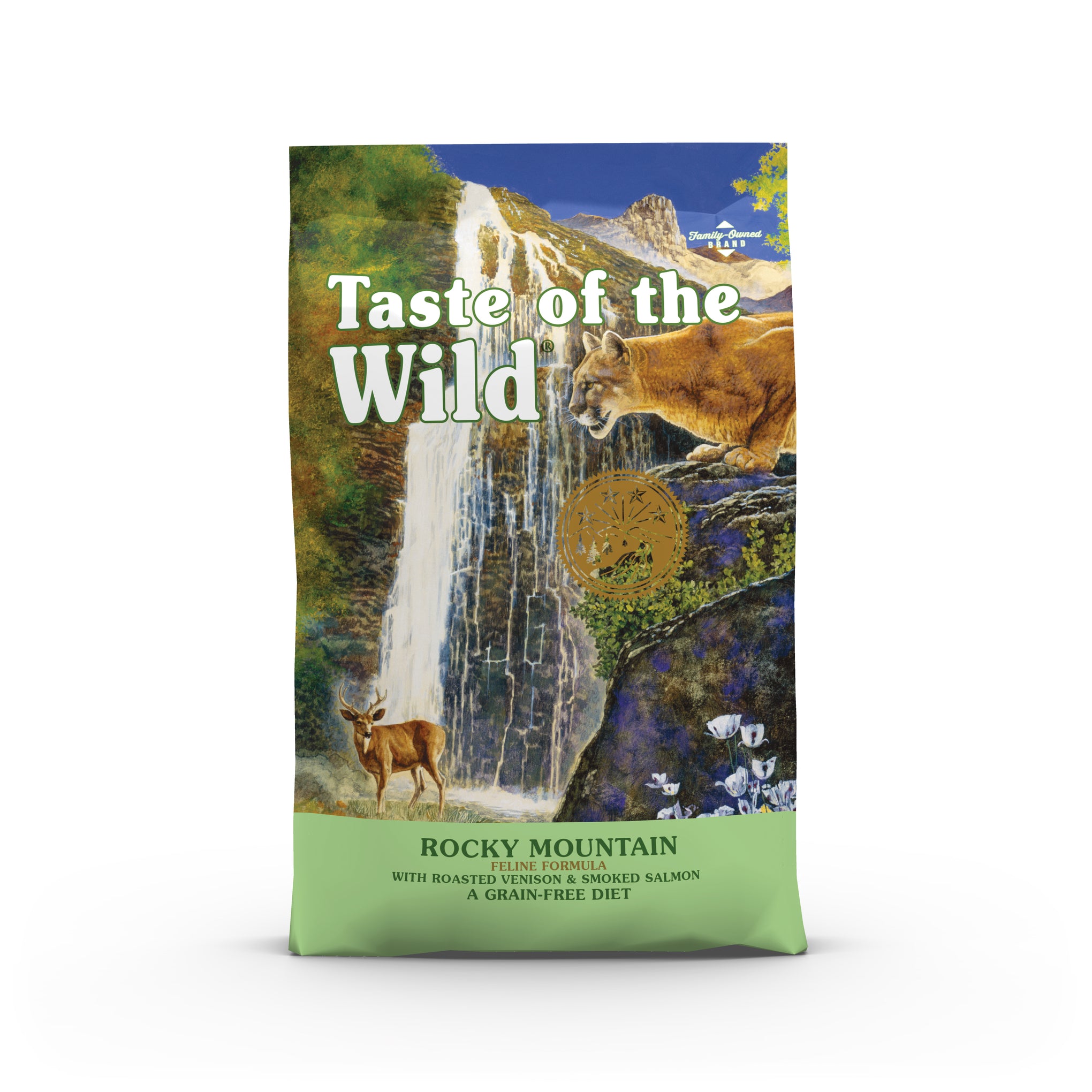 Taste of the Wild Rocky Mountain Venison Salmon Dry Cat Food 6.6kg