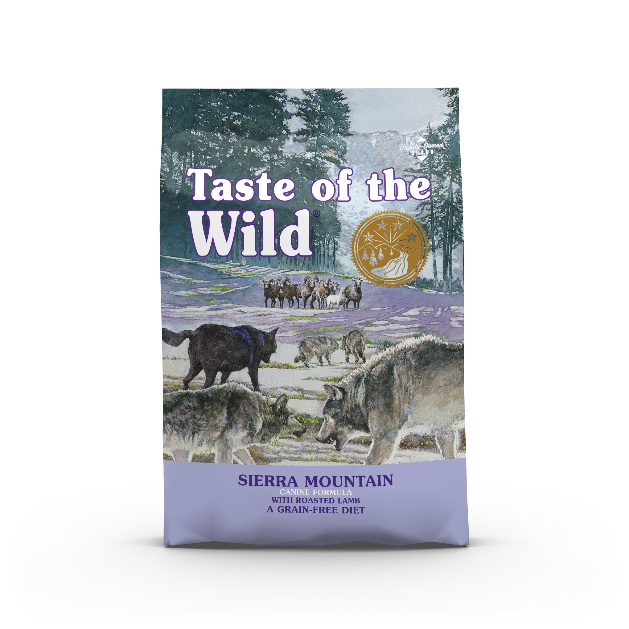 Taste of the Wild Sierra Mountain Dry Dog Food 12.2kg