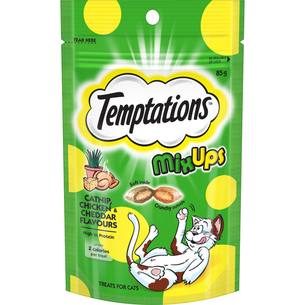Temptations Mixups Catnip Chicken and Cheddar Cat Treats