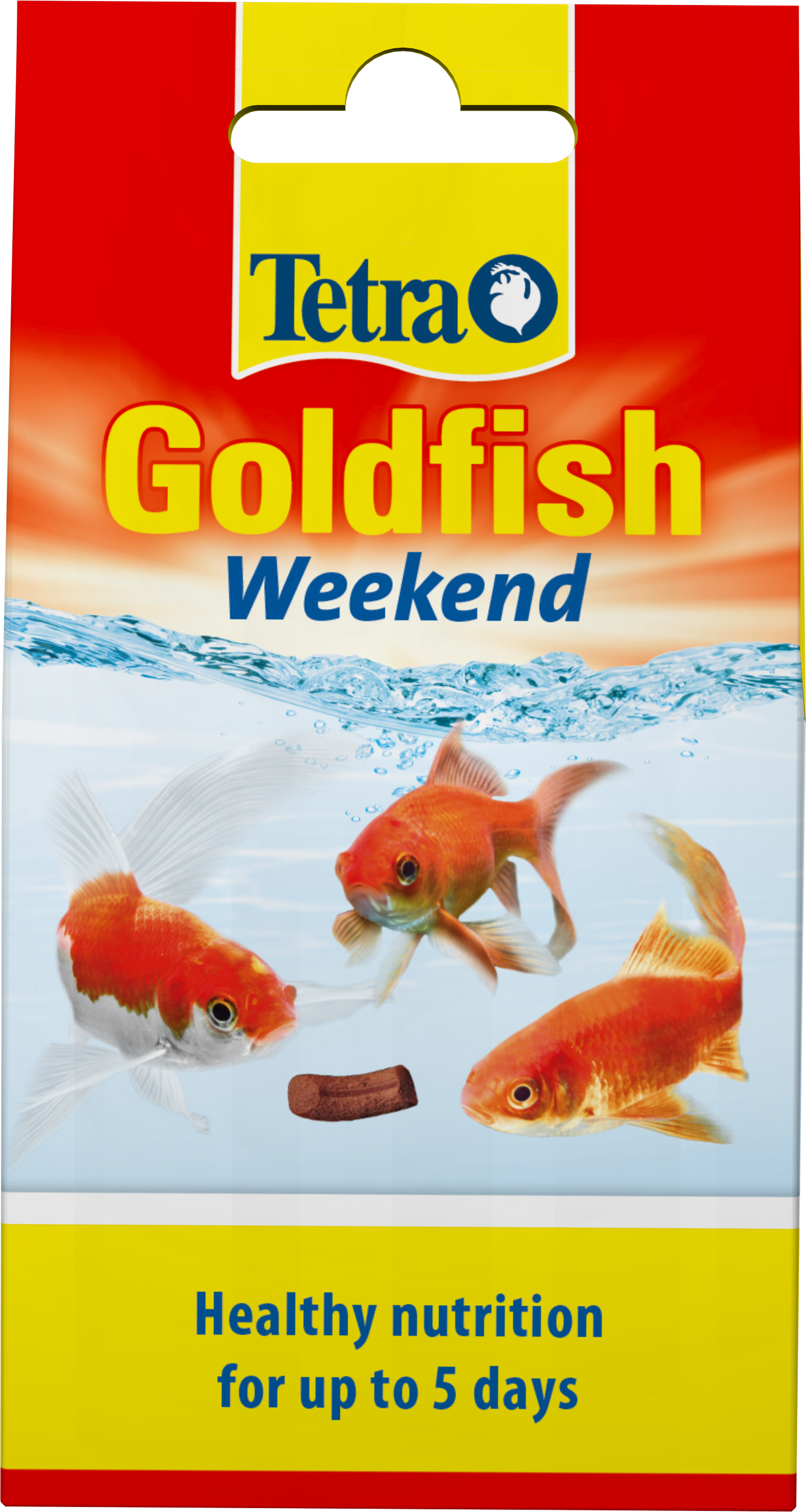 Tetra Goldfish 5 Day Weekend Feeder 2g