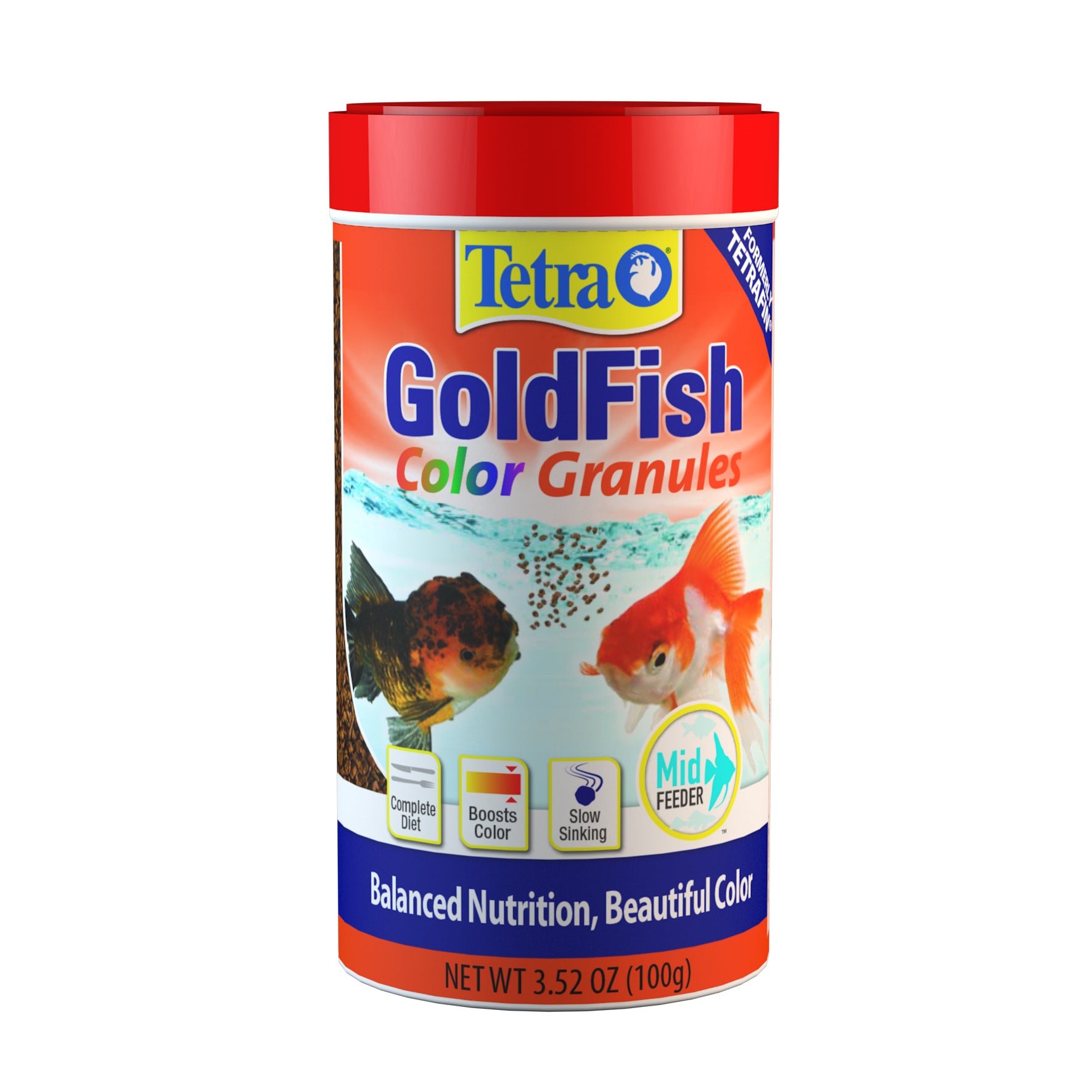 Tetra Goldfish Colour Granules 100g