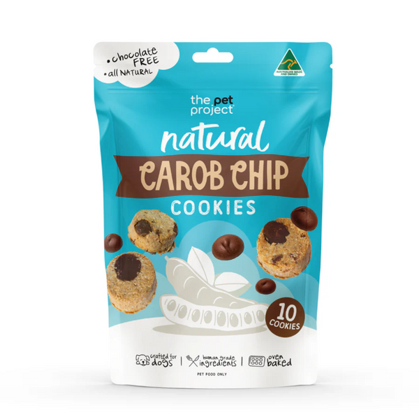 The Pet Project Dog Treat Carob Chip Cookies 10 Pack