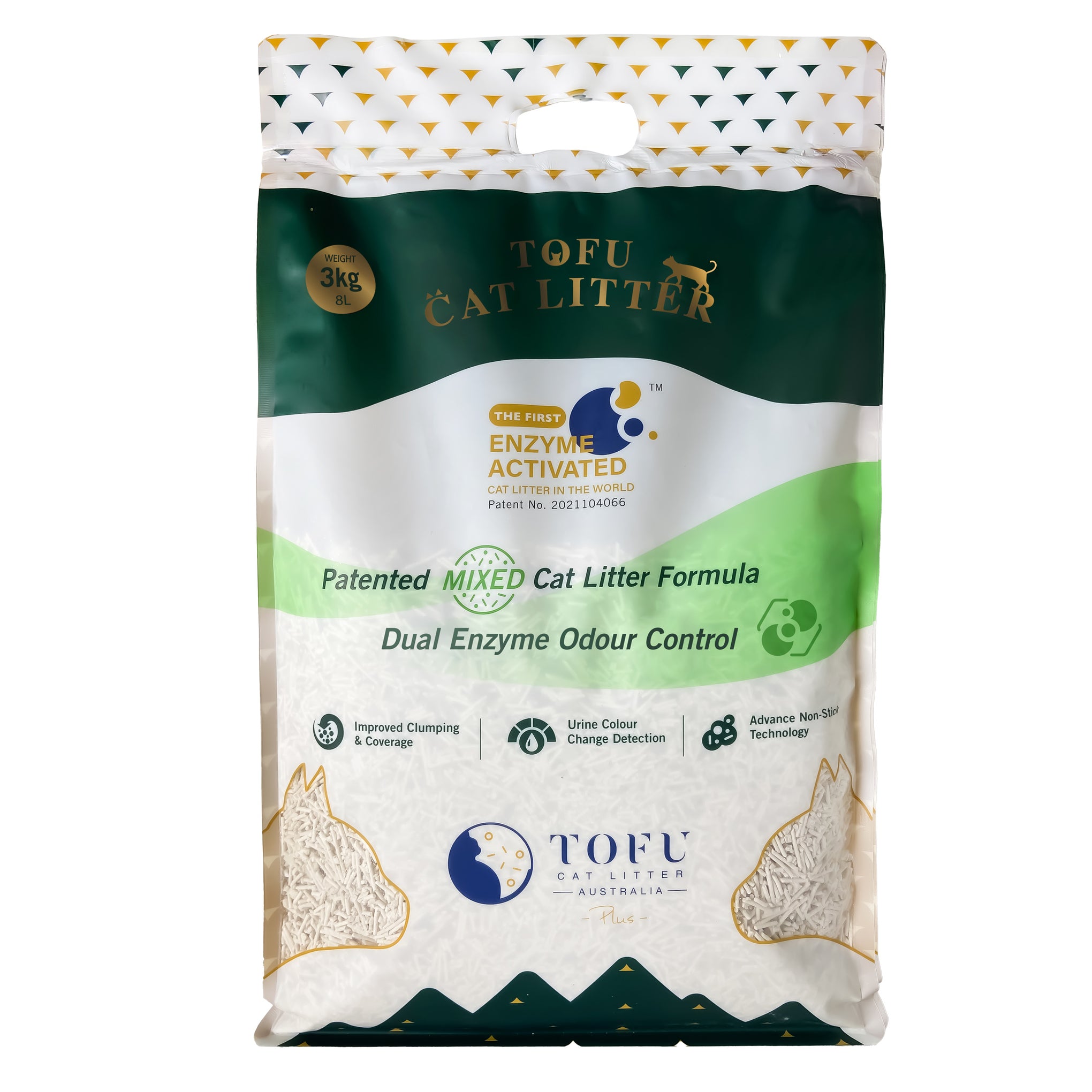 Tofu Cat Litter Australia Plus Cat Litter 3kg