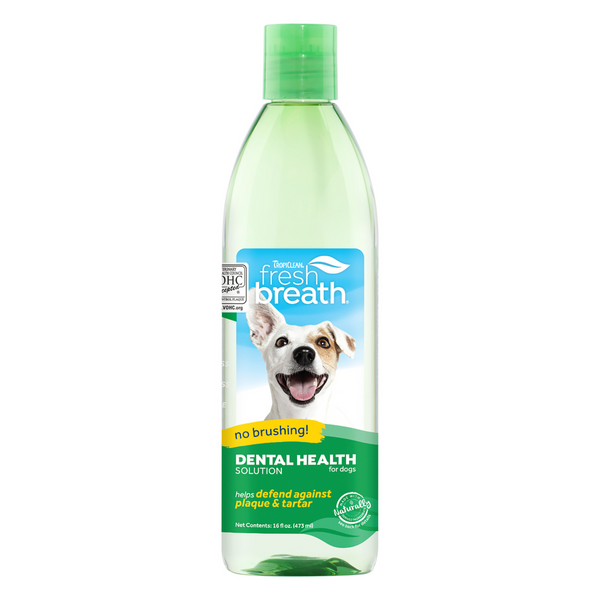 TropiClean Fresh Breath Dental Health Solution Original 473ml