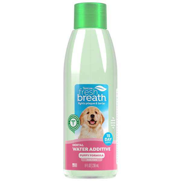 TropiClean Fresh Breath Dental Water Additive for Puppies 236ml