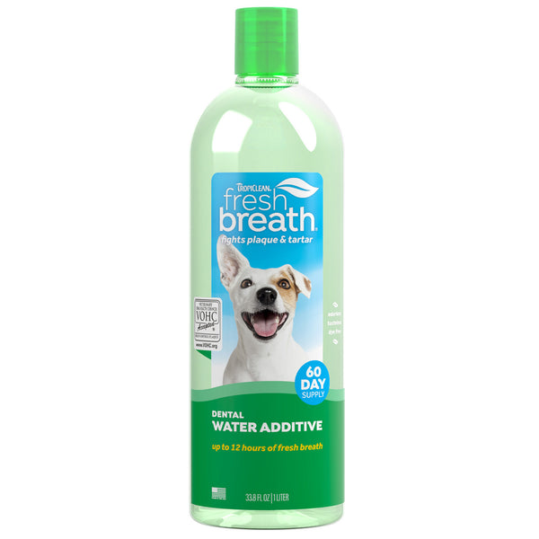 TropiClean Fresh Breath Dental Water Additive Original 1Ltr
