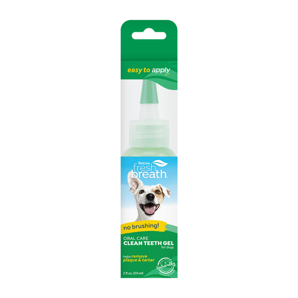 TropiClean Fresh Breath Oral Care Clean Teeth Gel 59ml