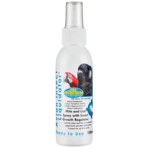 Vetafarm Avian Insect Liquidator Ready To Use 100ml