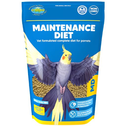 Vetafarm Maintenance Diet Parrot Pellets