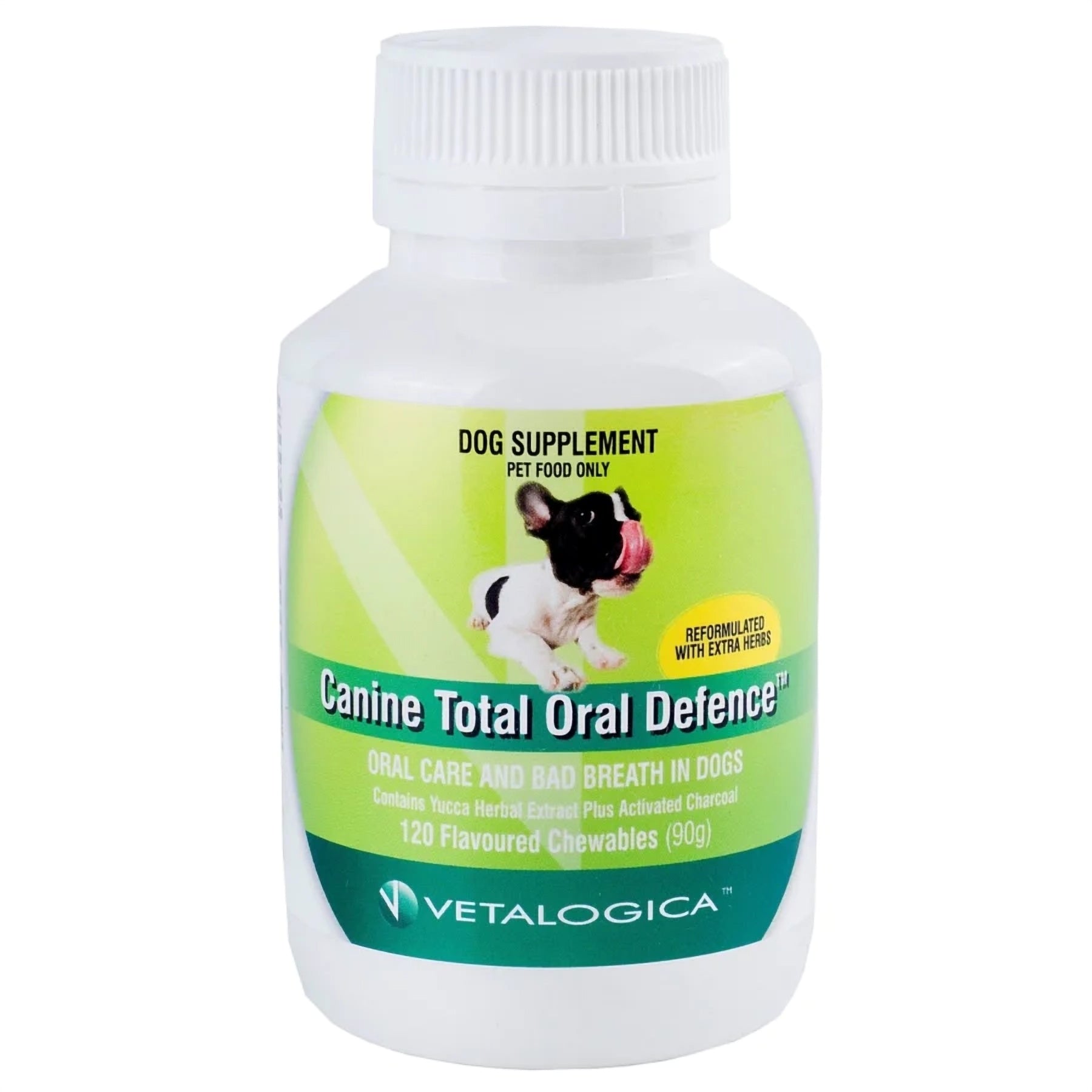 Vetalogica Canine Oral Care Supplement 120 Pack