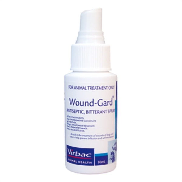 Wound Gard Dog Wound Spray 50ml