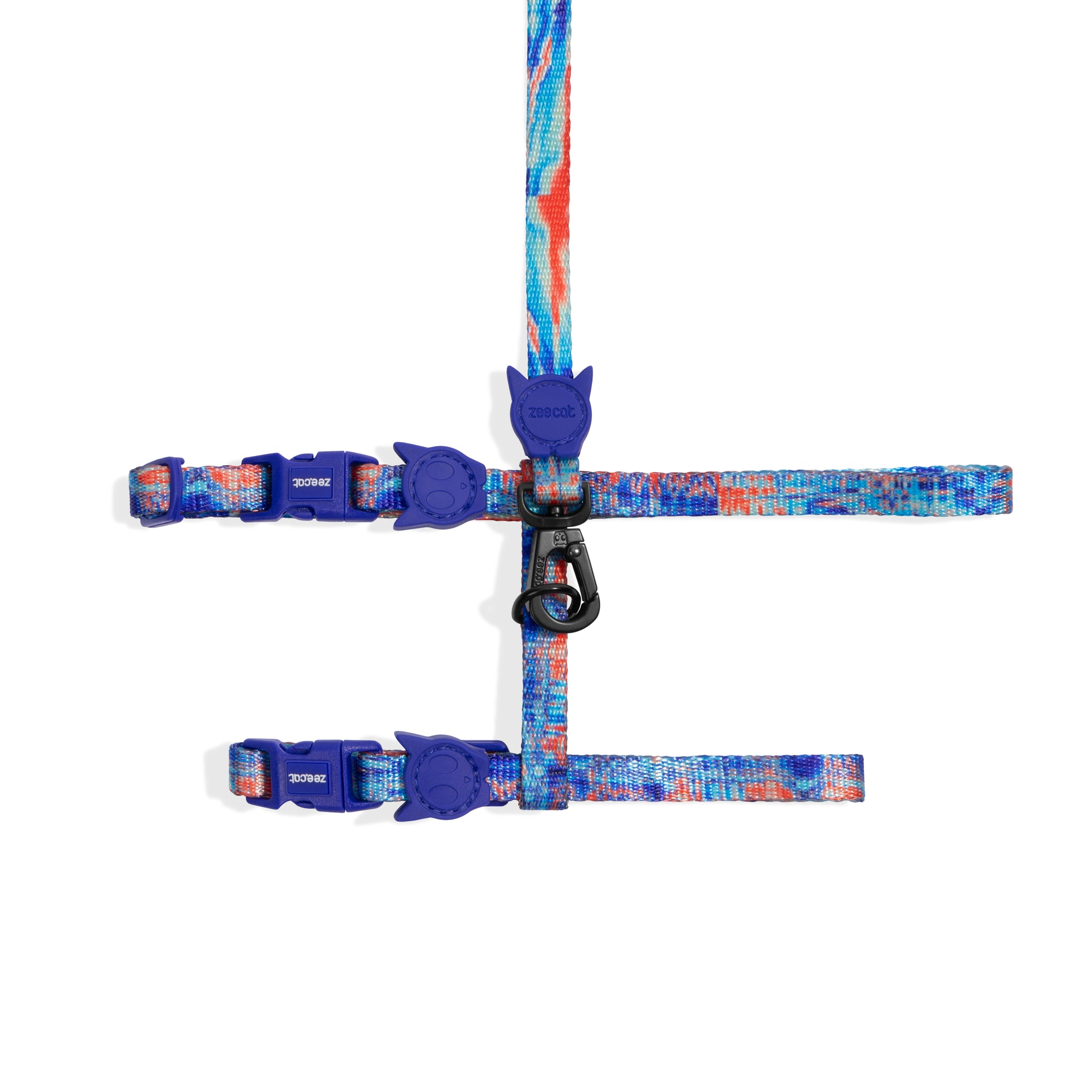 Zee Cat Glitch Error #404 Cat Harness with Lead