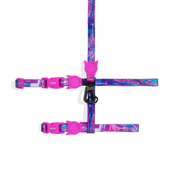 Zee Cat Glitch Error #502 Cat Harness with Lead