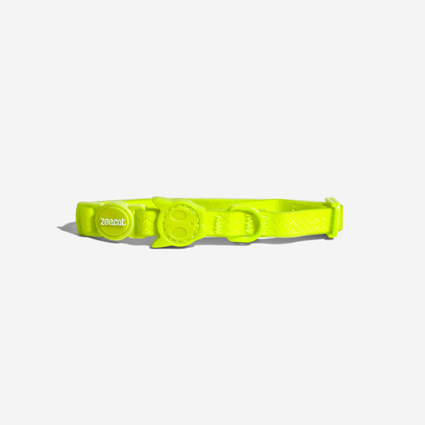 Zee Cat Neopro Lime Cat Collar