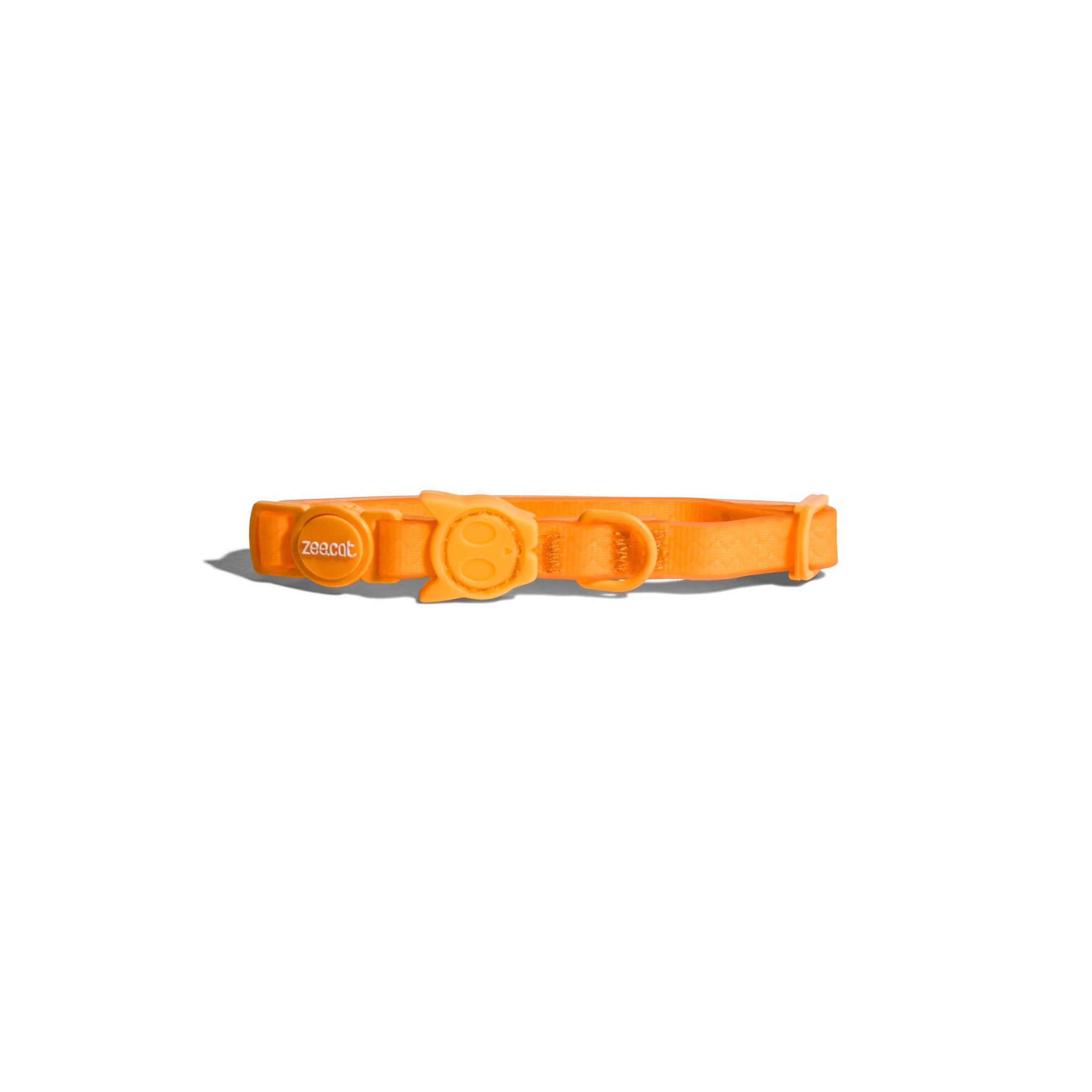 Zee Cat Neopro Tangerine Cat Collar