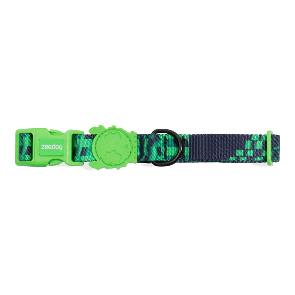 Zee Dog Glitch Error #410 Dog Collar