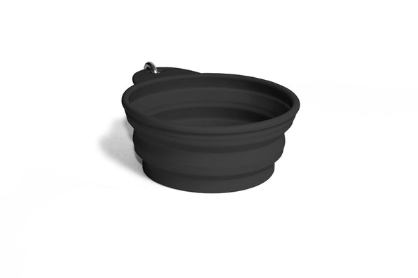 Zee Dog Go Dog Bowl Black