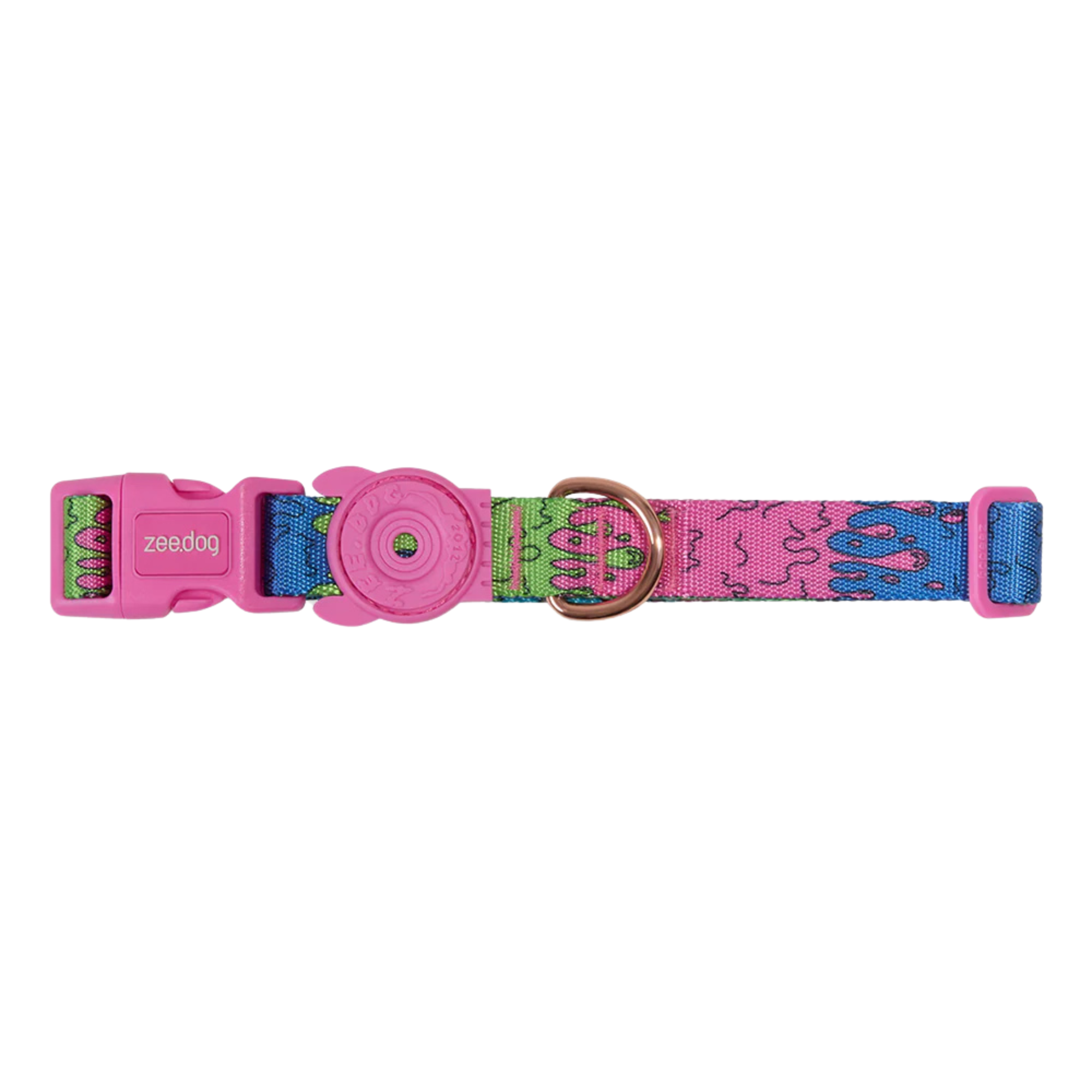Zee Dog Melted Dog Collar