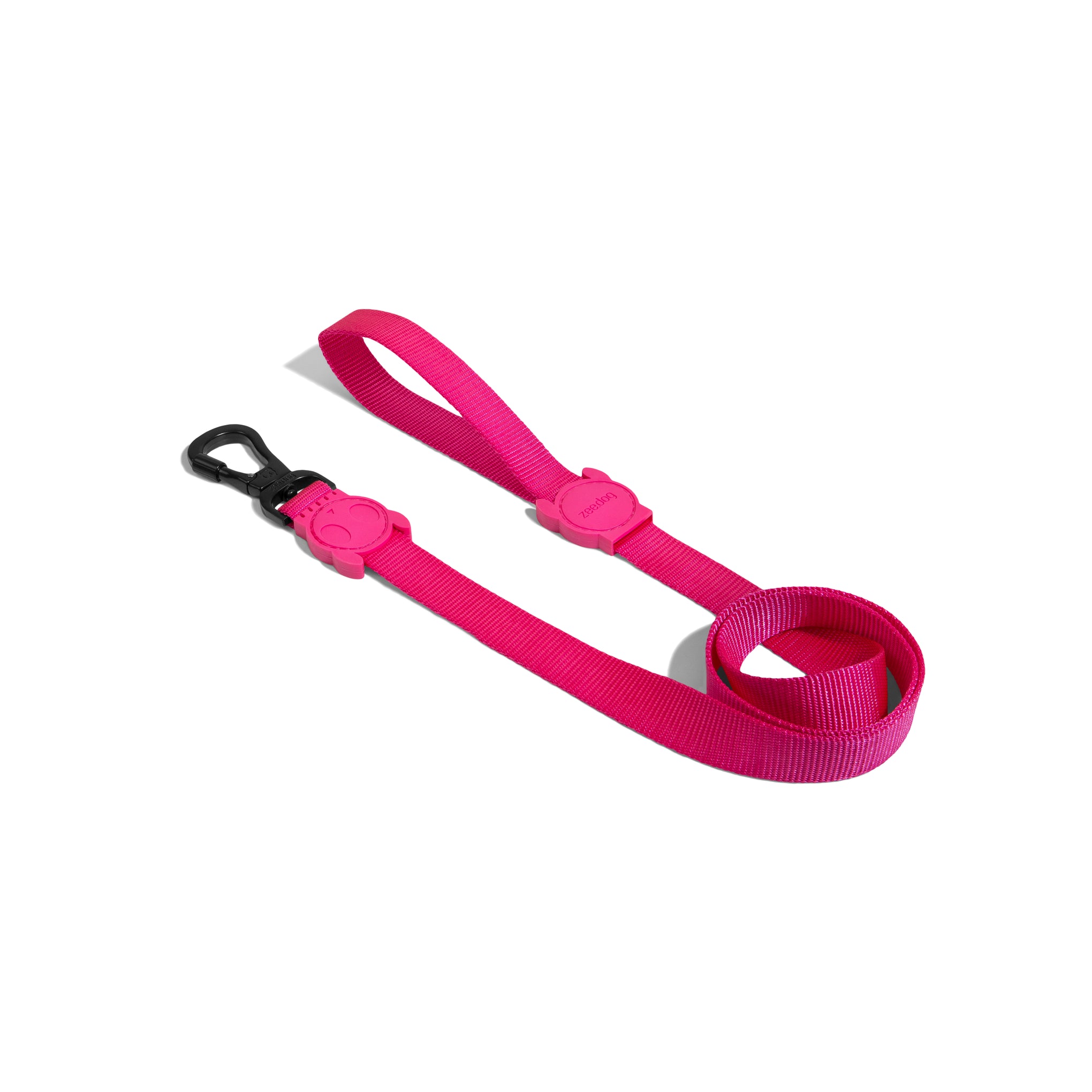Zee Dog Pink LED Dog Lead