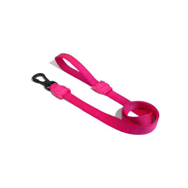 Zee Dog Pink LED Dog Lead