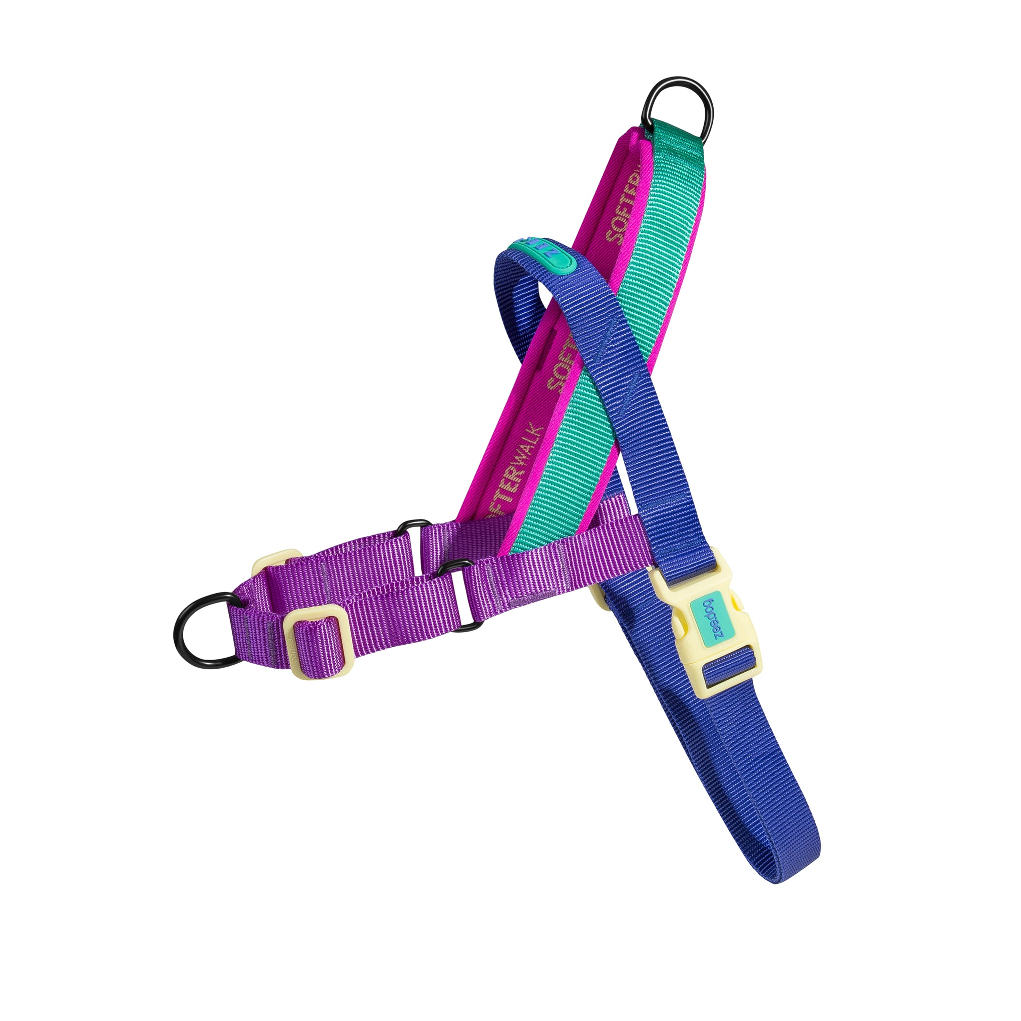 Zee Dog Shockwave SofterWalk Dog Harness