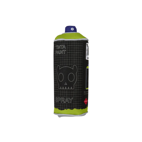 Zee Dog Spray Can Dog Toy