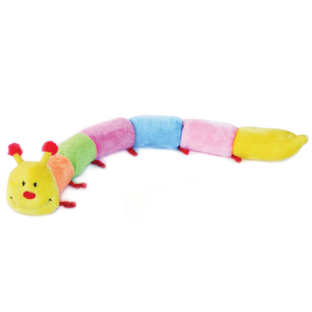 Zippypaws Caterpillar Deluxe With Blasters Dog Toy