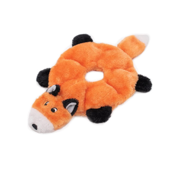Zippypaws Loopy Fox Dog Toy