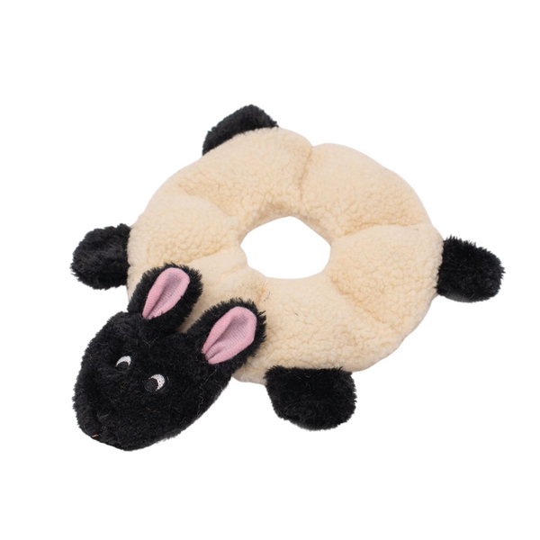 Zippypaws Loopy Sheep Dog Toy