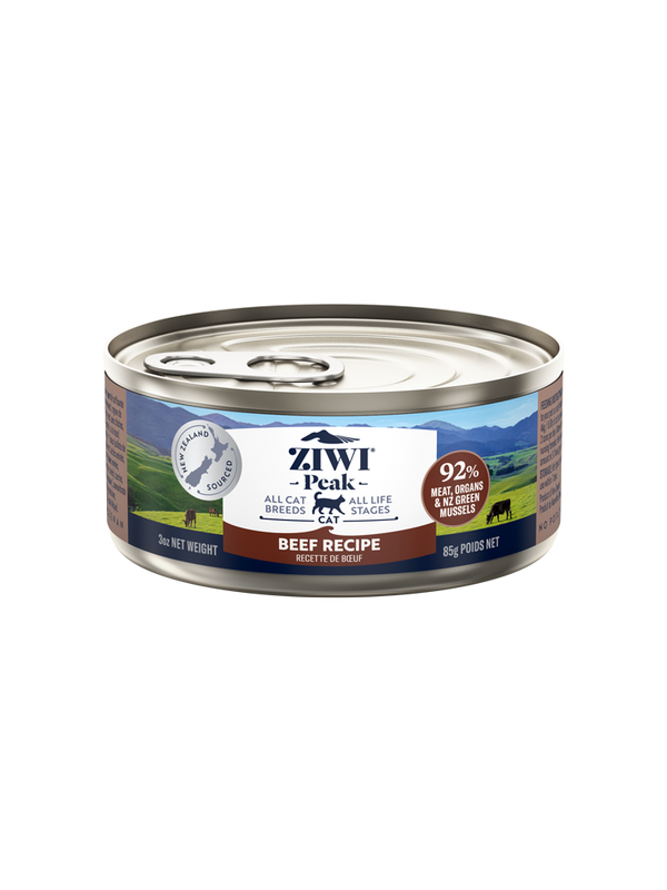 Ziwi Peak Cat Can Food Beef