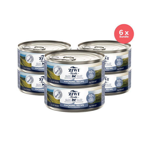 Ziwi Peak Cat Can Food Mackerel 85g x 6