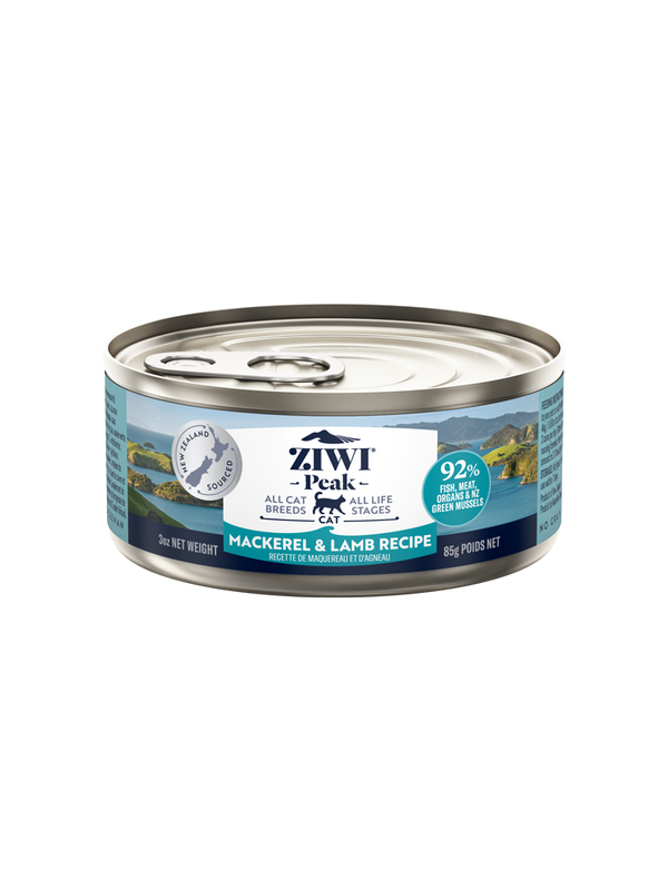 Ziwi Peak Cat Can Food Mackerel & Lamb